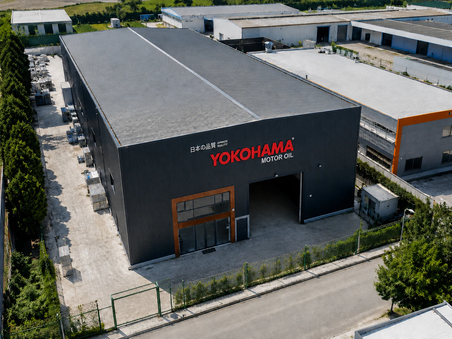 Yokohama Motor Oil production facility