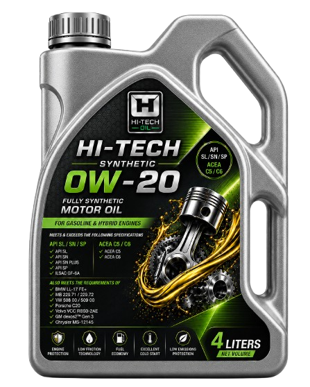 0W-20 4L