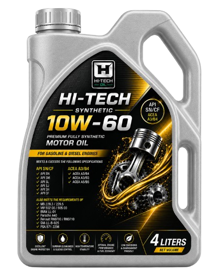 10W-60 4L