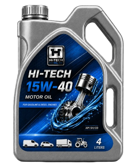 15W-40 4L