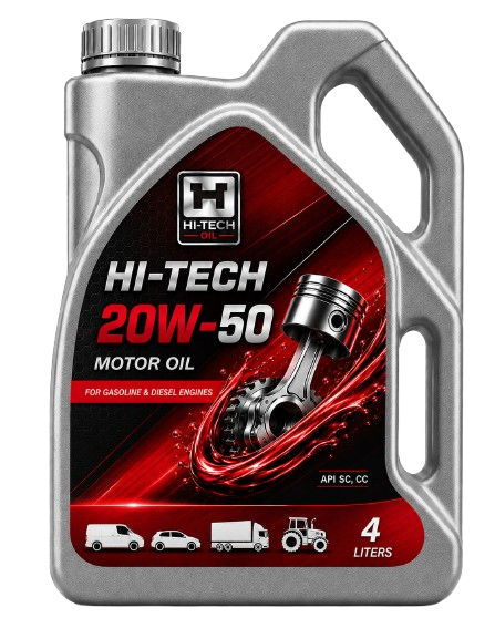 20W-50 4L
