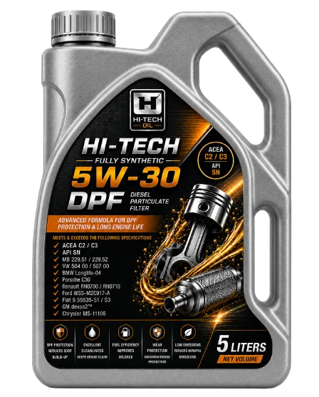5W-30 DPF 5L