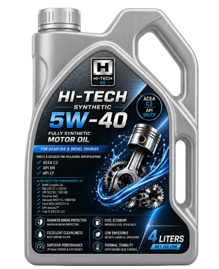 5W-40 4L