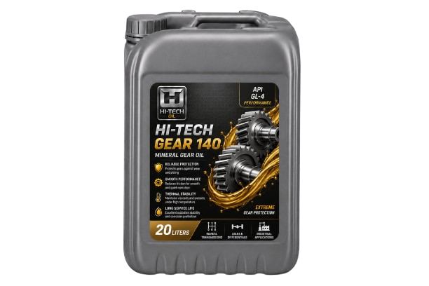 Gear 140 Mineral Gear Oil
