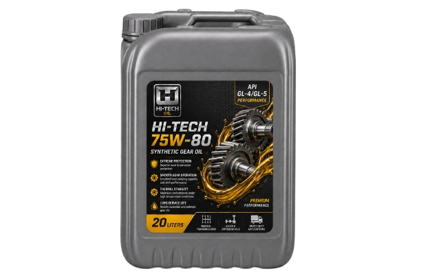 75W-80 Synthetic Gear Oil
