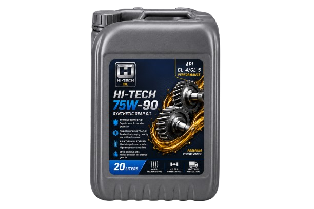 75W-90 Synthetic Gear Oil