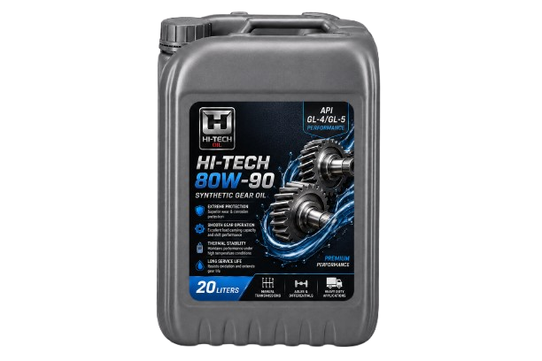 80W-90 Synthetic Gear Oil