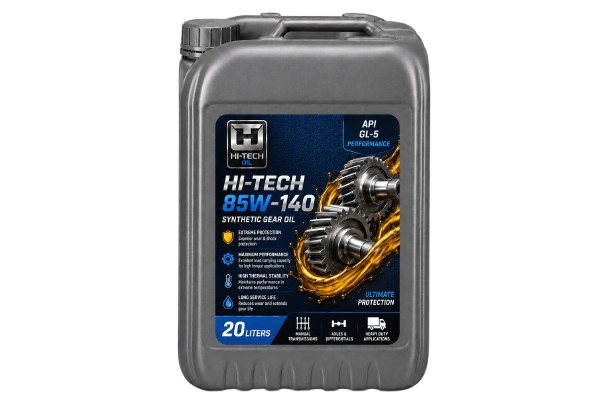 85W-140 Synthetic Gear Oil