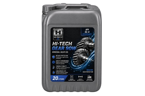 Gear 90W Mineral Gear Oil