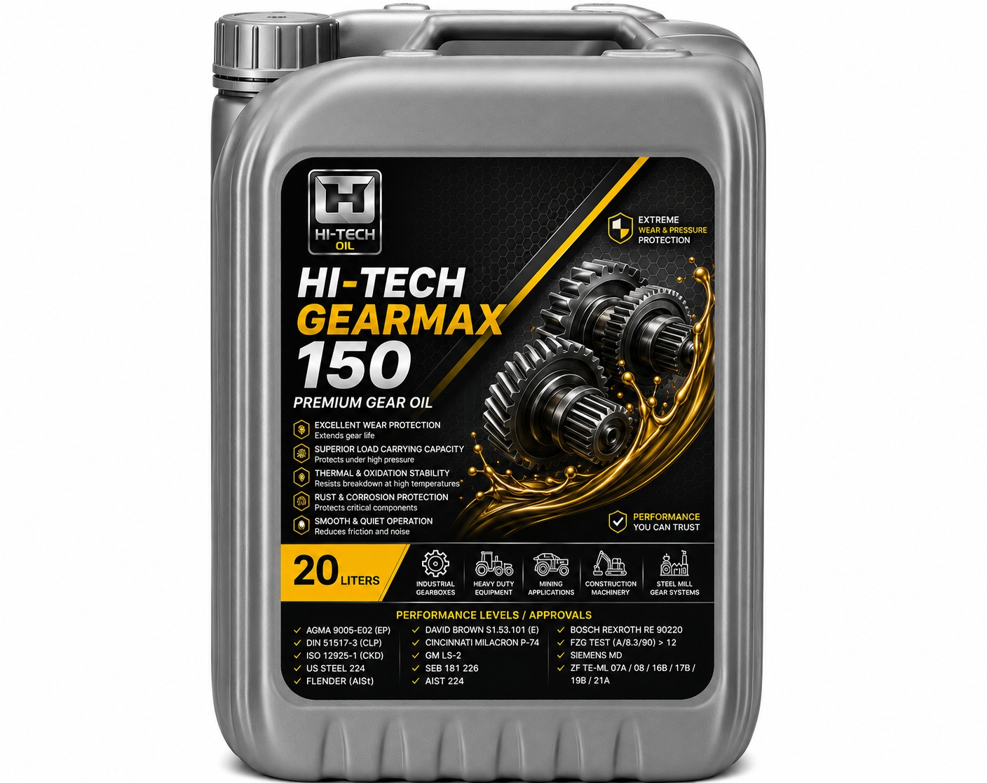 Gearmax 150 Gear Oil