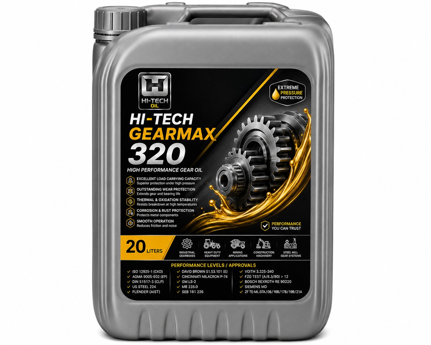 Gearmax 320 Gear Oil