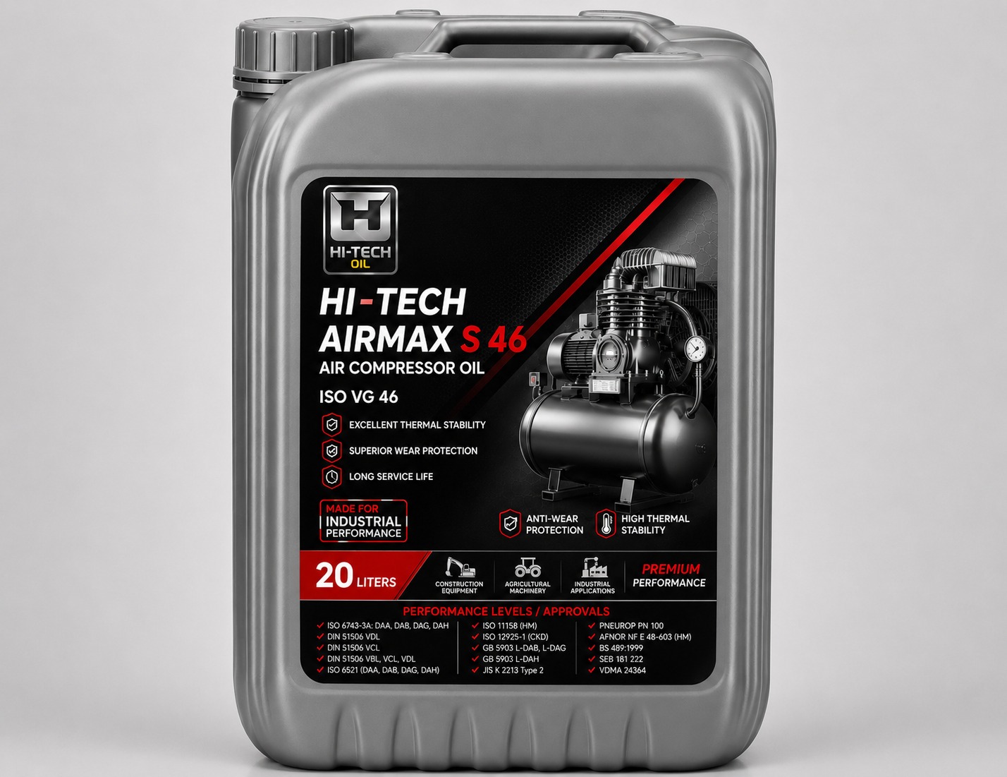 Airmax S 46 Compressor Oil