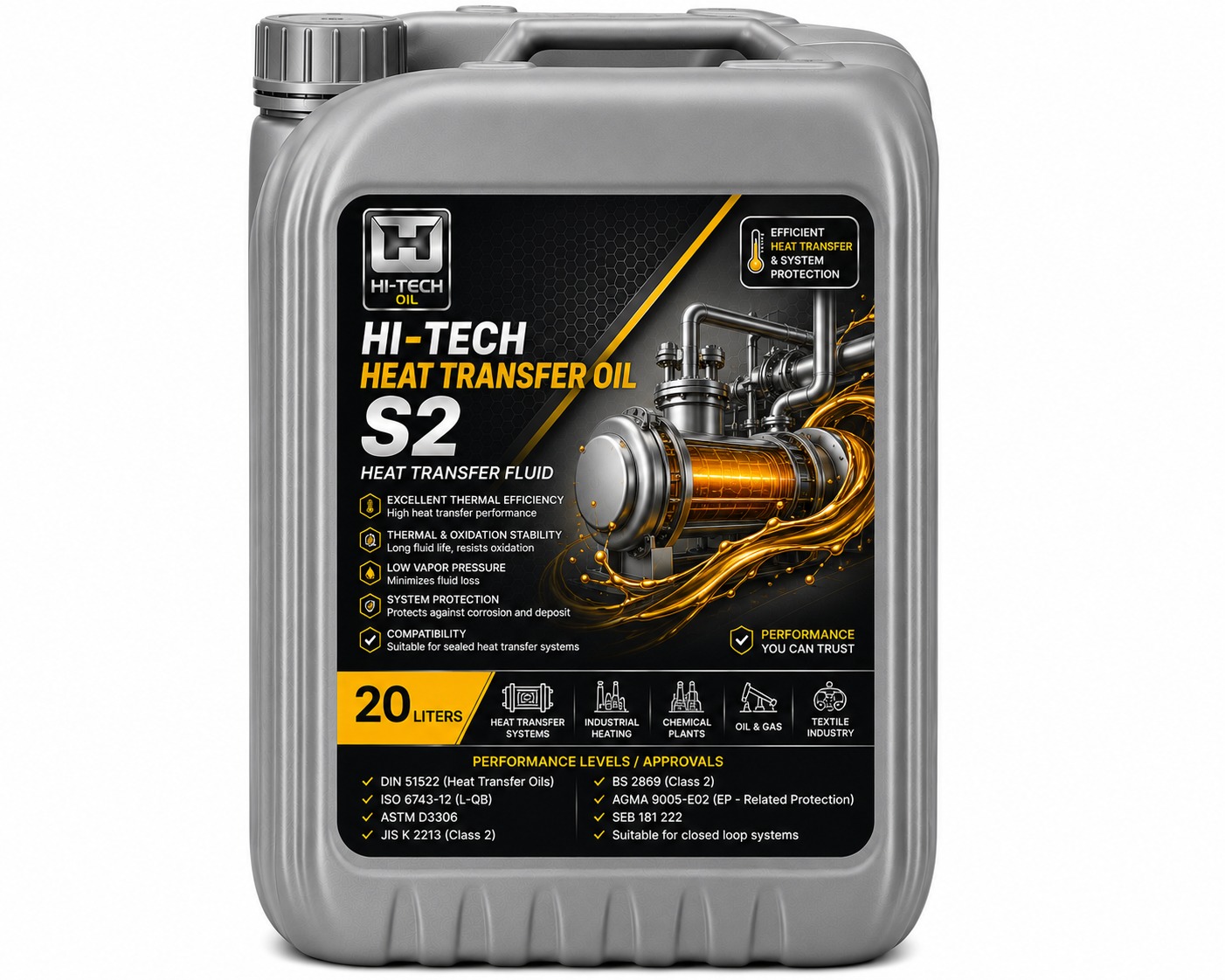 Heat Transfer Oil S2