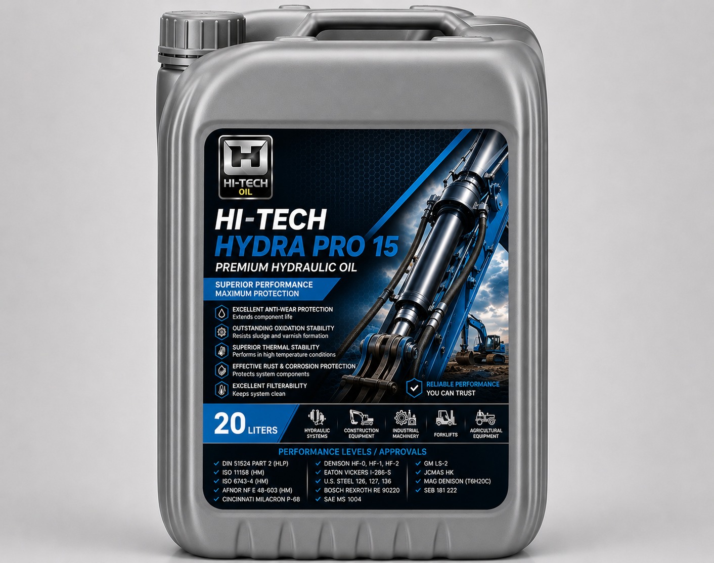 Hydra Pro 15 Hydraulic Oil