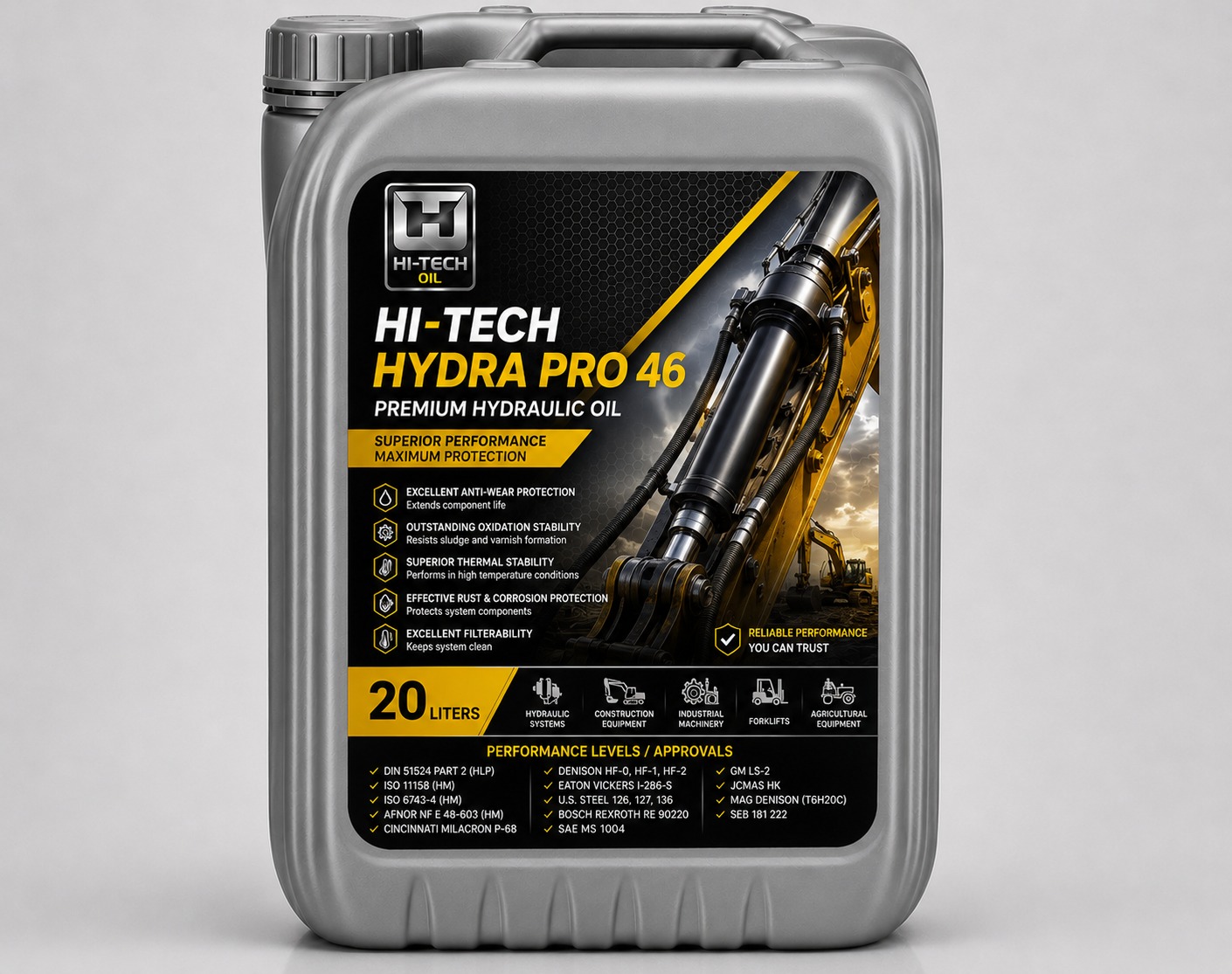 Hydra Pro 46 Hydraulic Oil