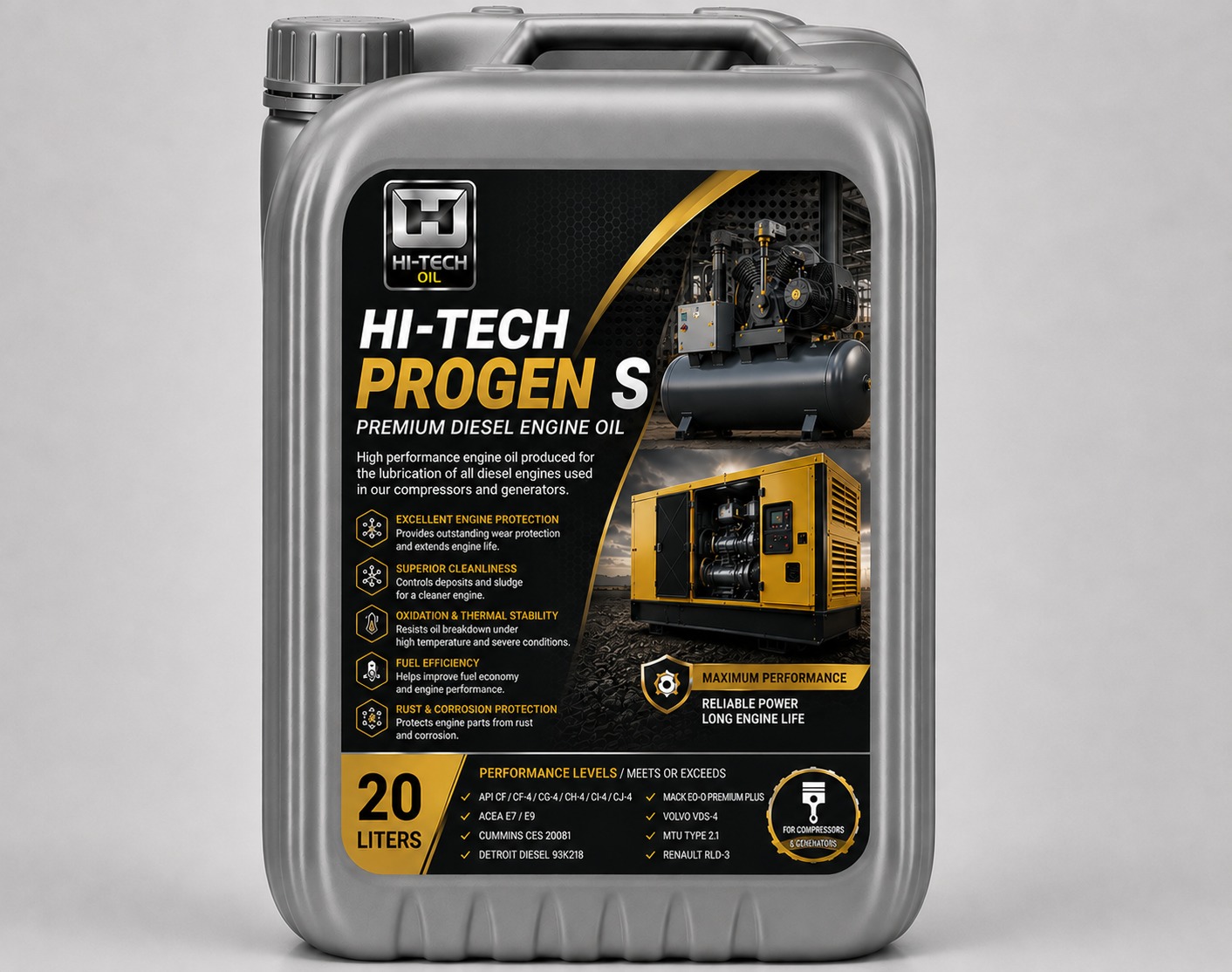 Progen S Diesel Engine Oil