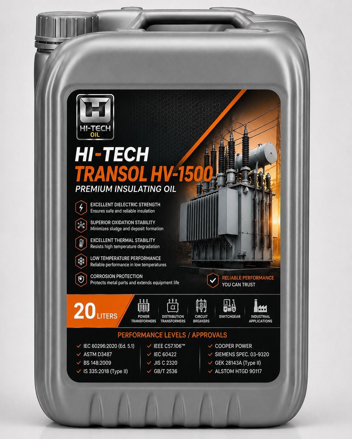 Transol HV-1500 Transformer Oil