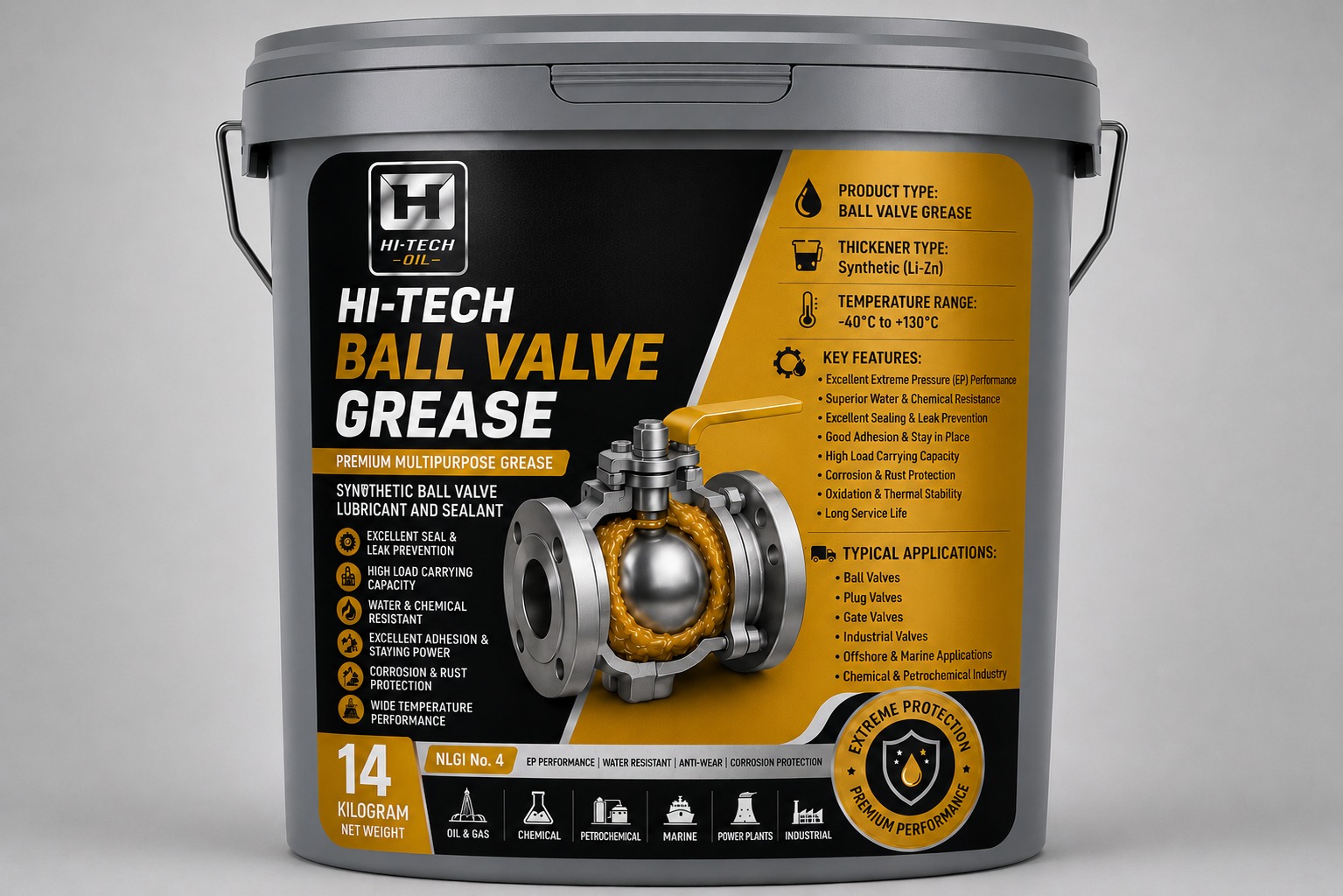 Ball Valve Grease