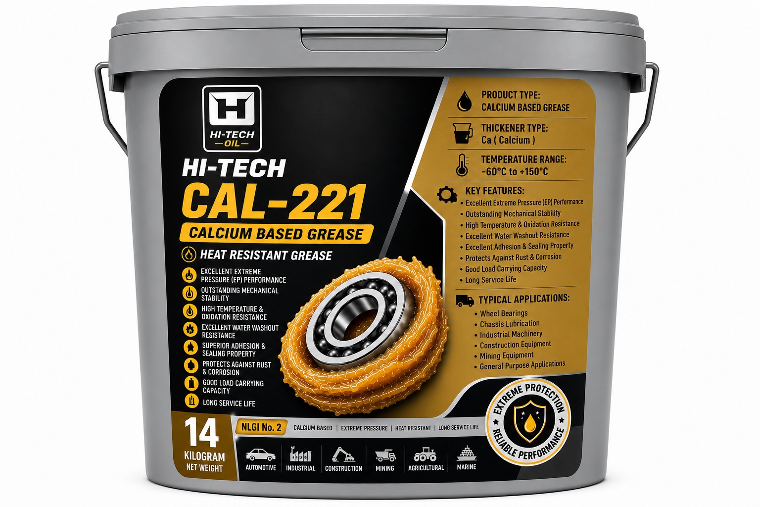 CAL-221 Calcium Based Grease