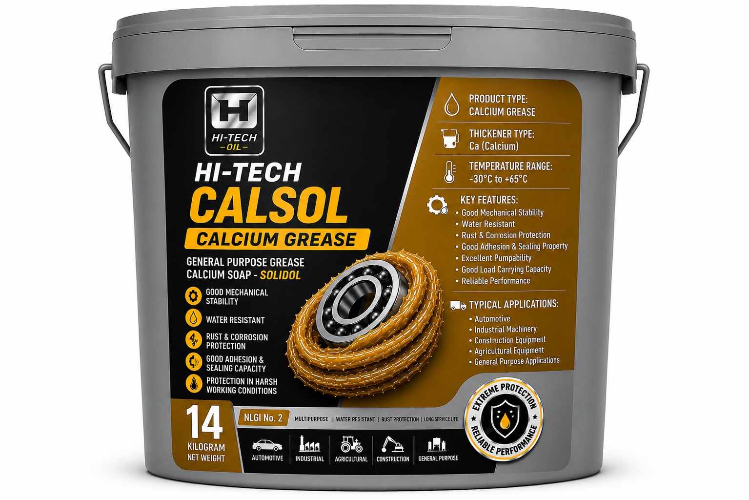 Calsol Calcium Grease