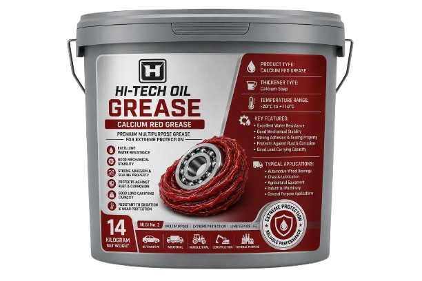 Calcium Red Grease