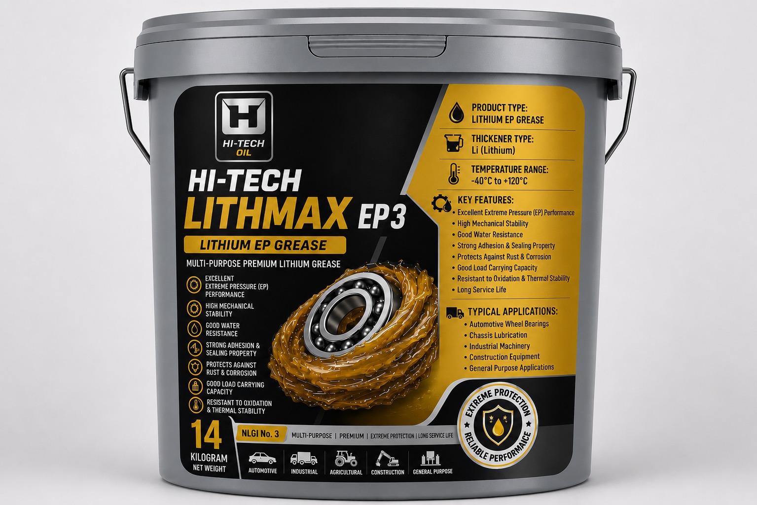 Lithmax EP 3 Lithium Grease