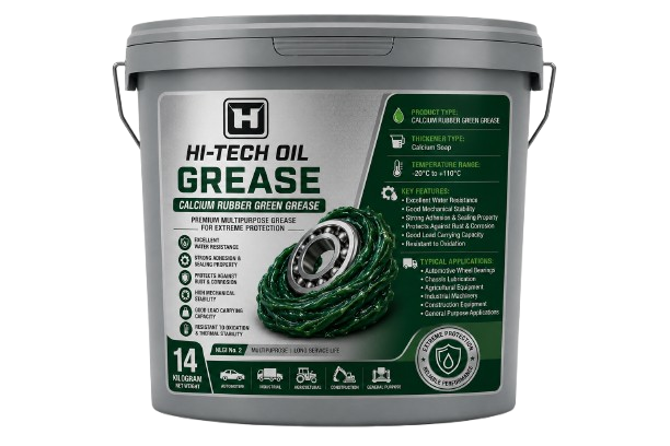 Calcium Rubber Green Grease