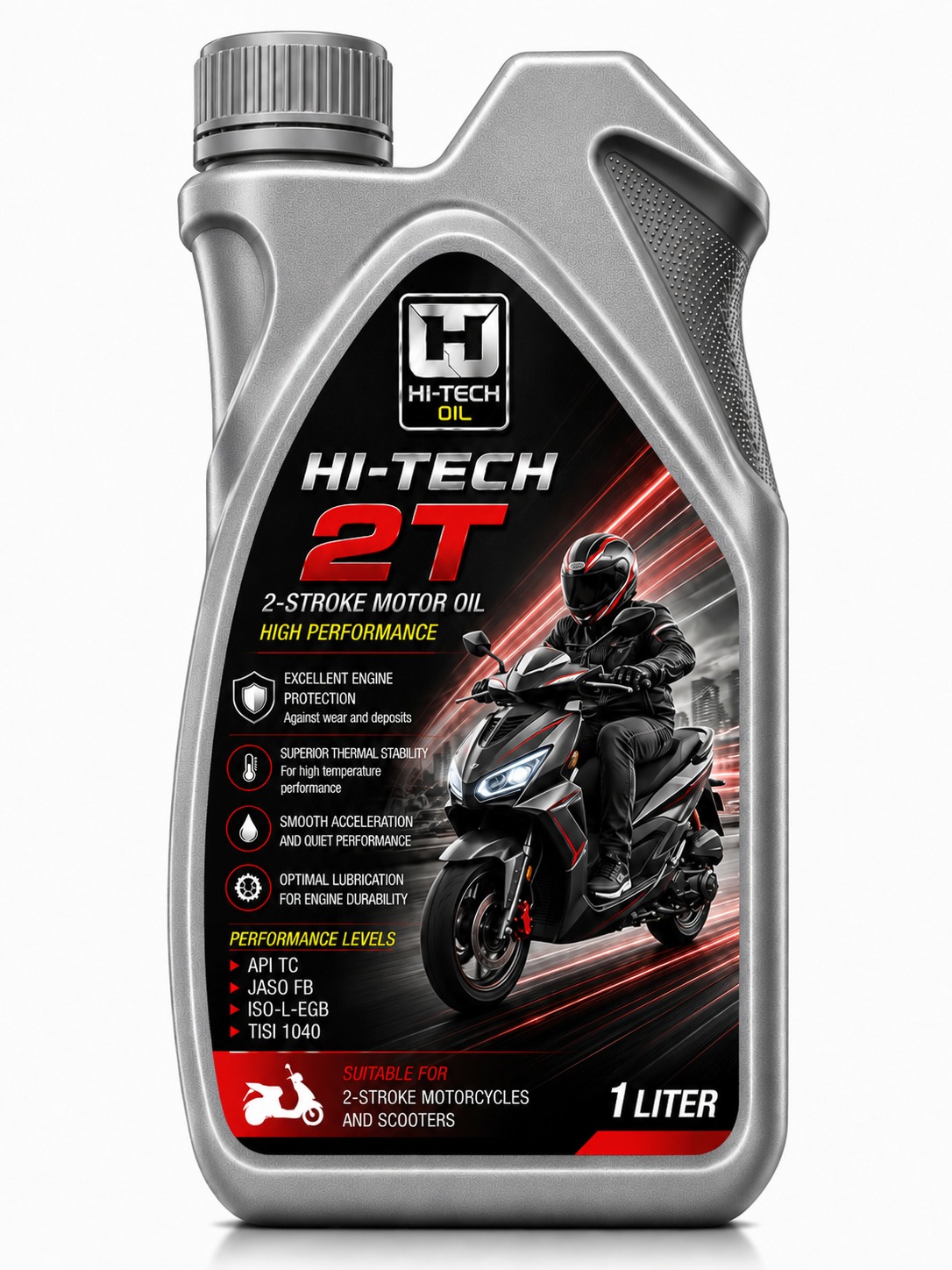 2T Motorcycle Oil