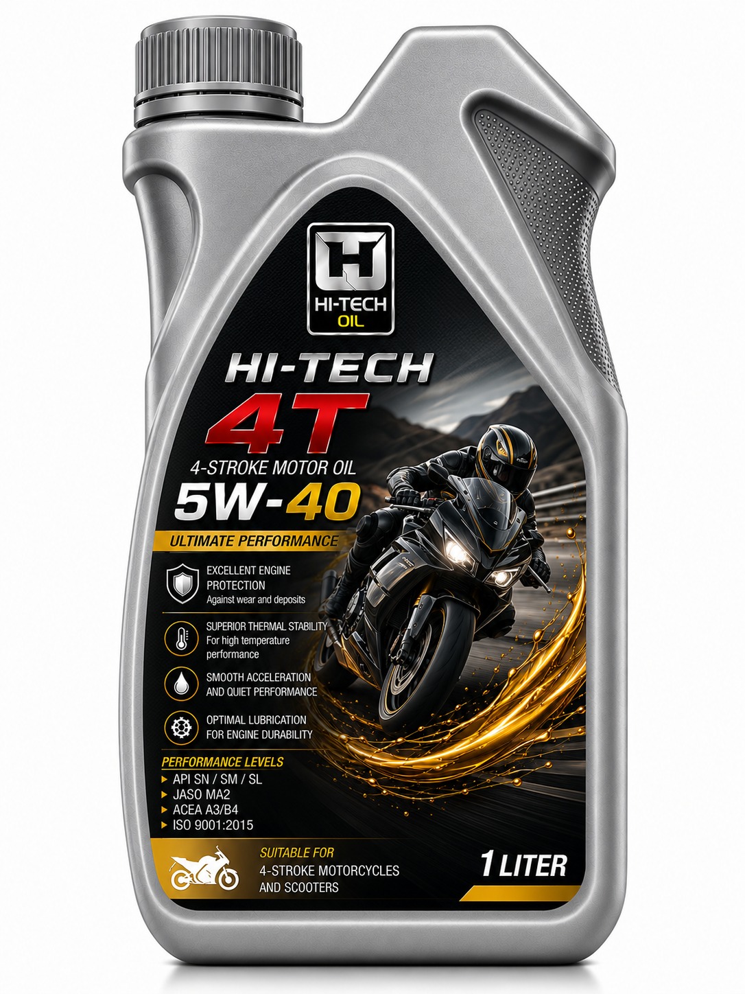 4T 5W-40 Motorcycle Oil
