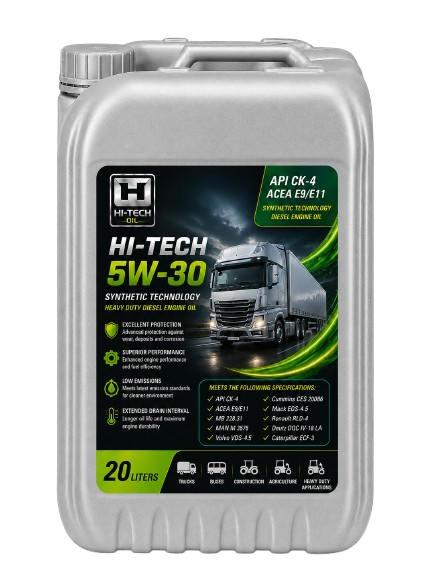 5W-30 Heavy Duty Diesel Oil
