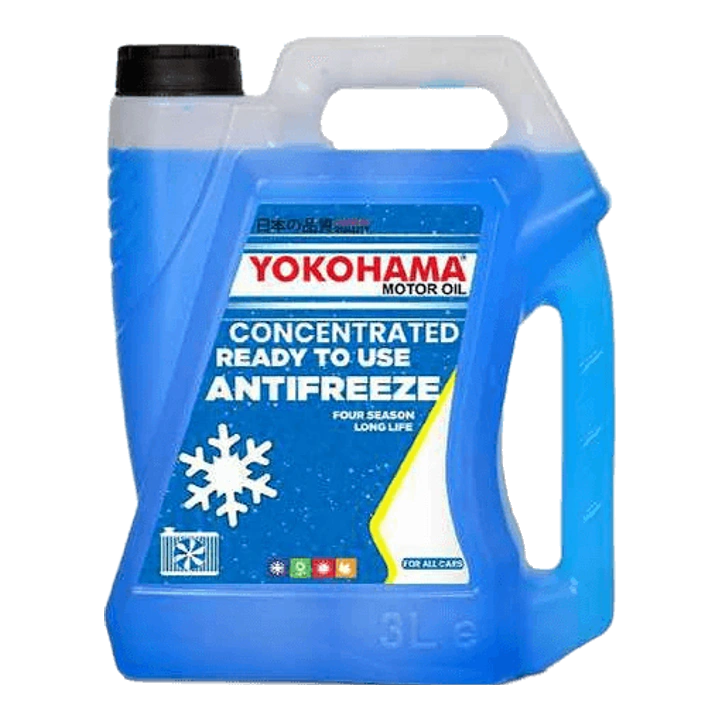 ANTIFREEZE BLUE CONCENTRATED