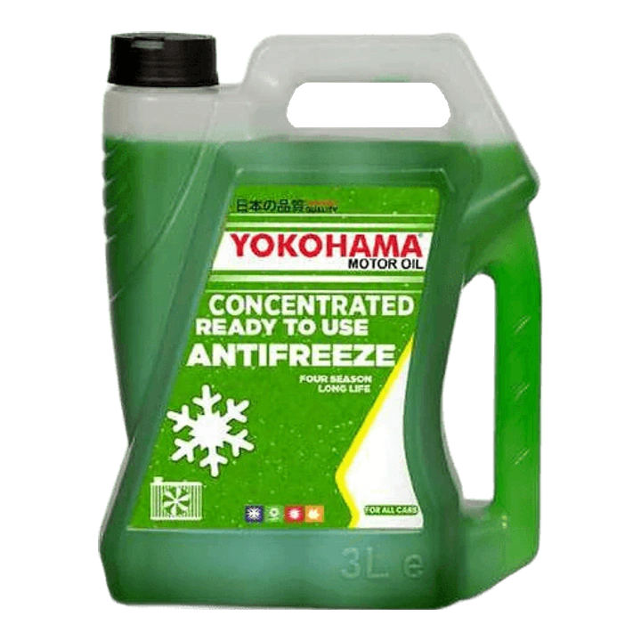 ANTIFREEZE GREEN CONCENTRATED
