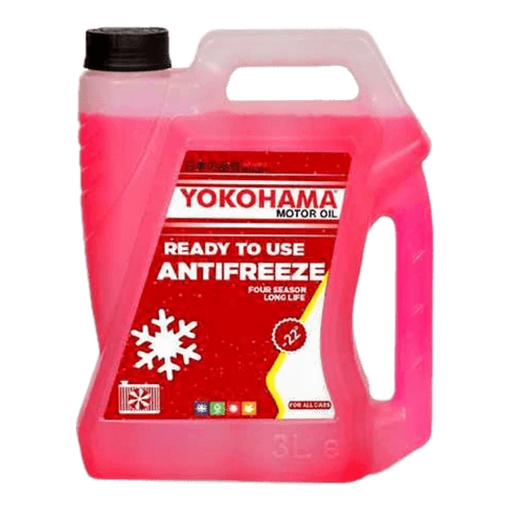 ANTIFREEZE RED-22