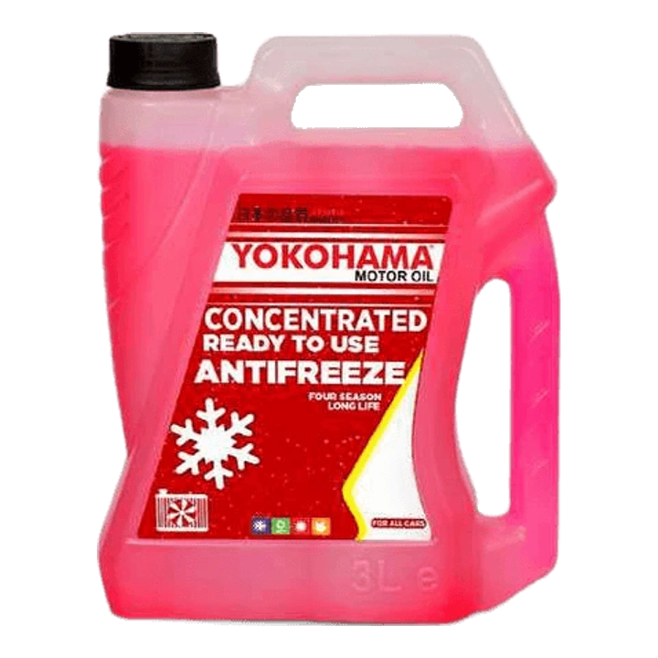 ANTIFREEZE RED CONCENTRATED