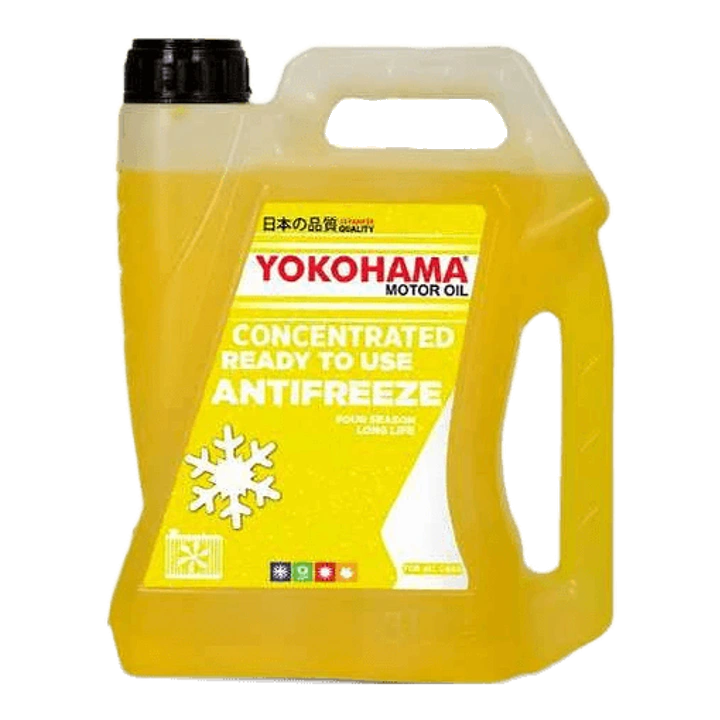 ANTIFREEZE YELLOW CONCENTRATED
