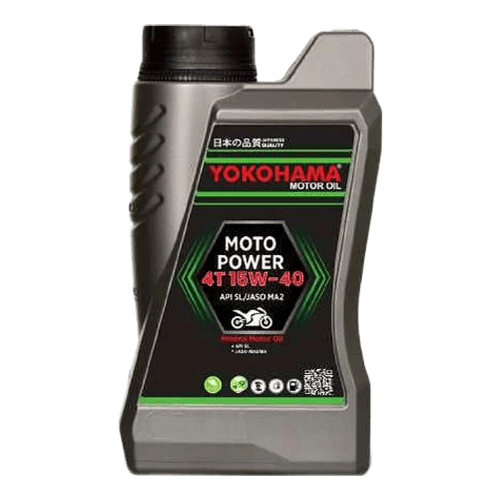 MOTO POWER 4T 15W-40 M