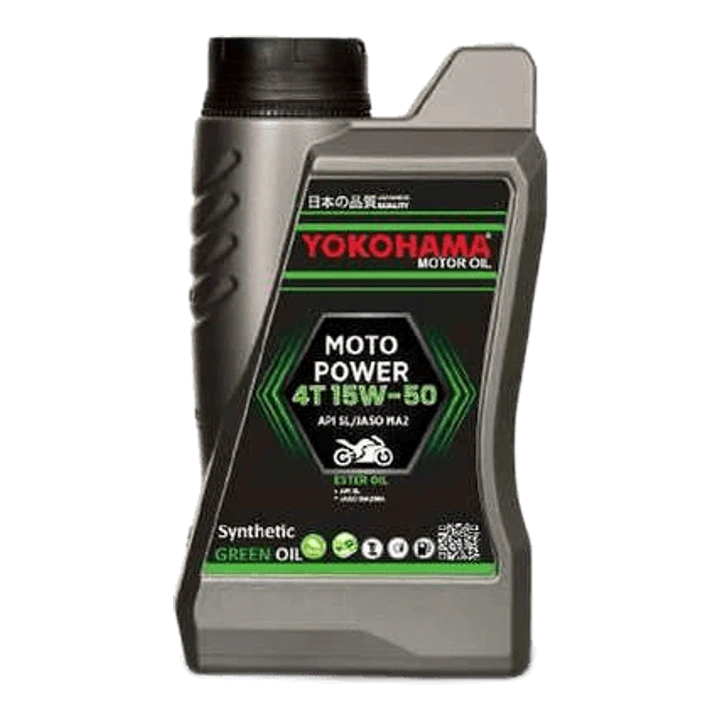 MOTO POWER 4T 15W-50 E