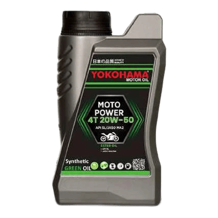 MOTO POWER 4T 20W-50 E