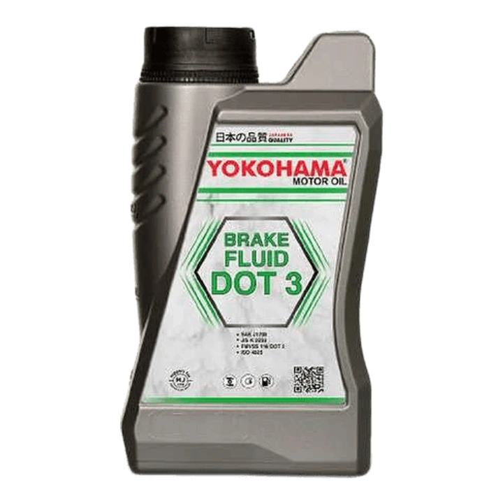 BRAKE FLUID DOT 3